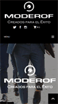 Mobile Screenshot of moderof.com
